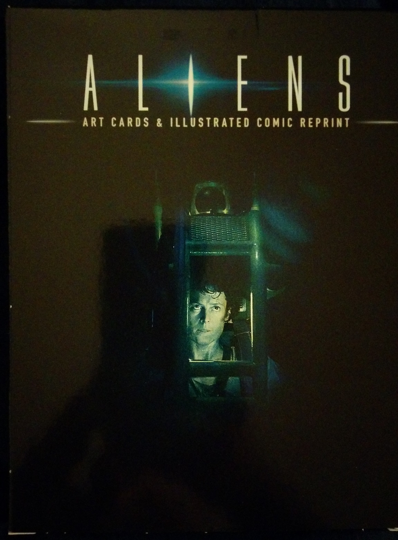 Illustration for article titled Aliens 30th Anniversary Edition Blu-ray Unboxing